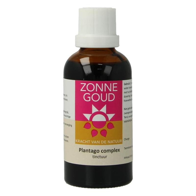 Zonnegoud Zonnegoud Plantago Complex - 50ml
