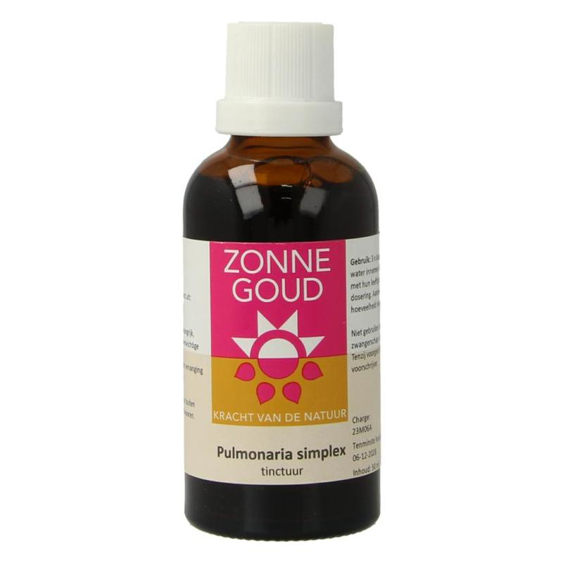 Zonnegoud Zonnegoud Pulmonaria Simplex - 50ml