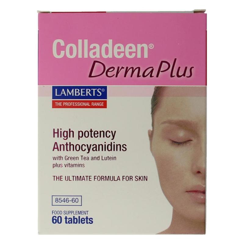 Lamberts Lamberts Colladeen Derma Plus - 60tb