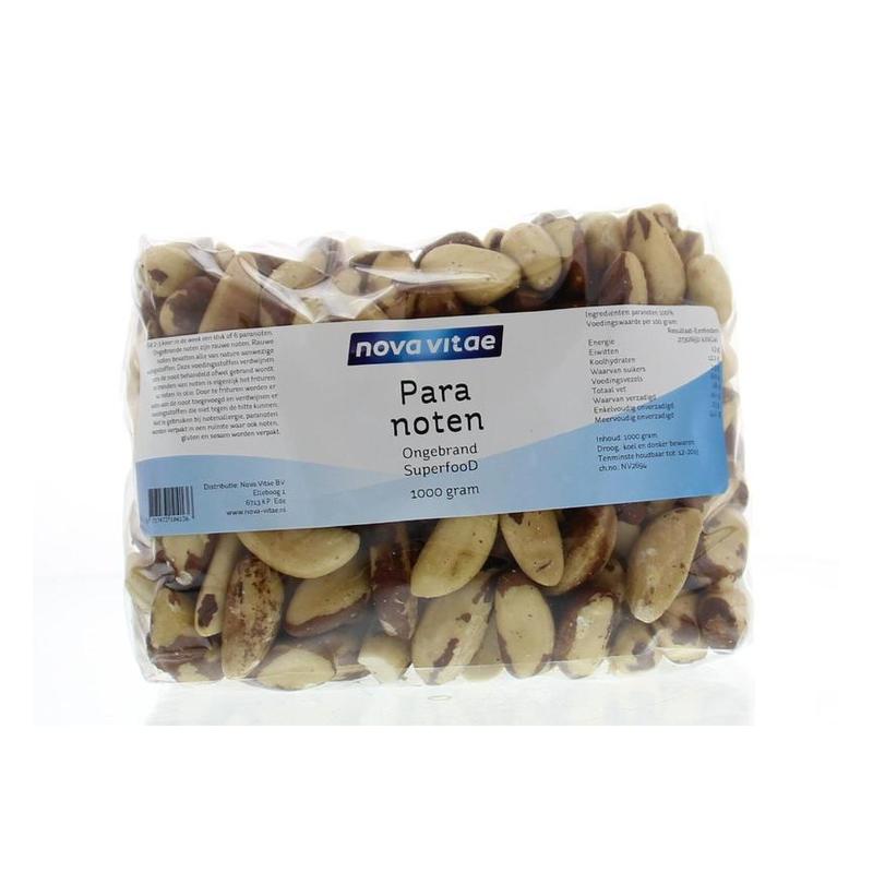 Nova vitae Nova Vitae Paranoten Ongebrand - 1kg