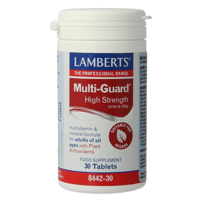 Lamberts Lamberts Multi Guard High Strength one a day - 30tb