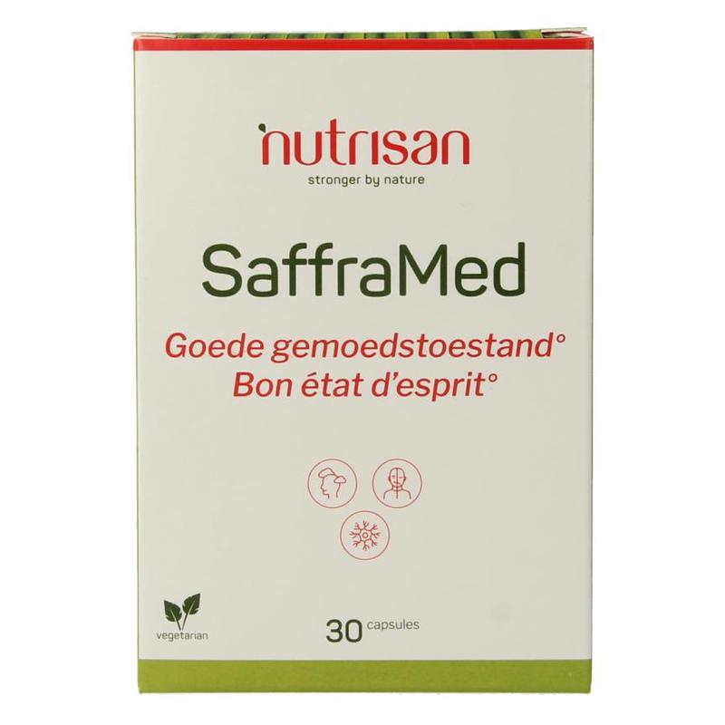 Nutrisan Nutrisan SaffraMed - 30vcp