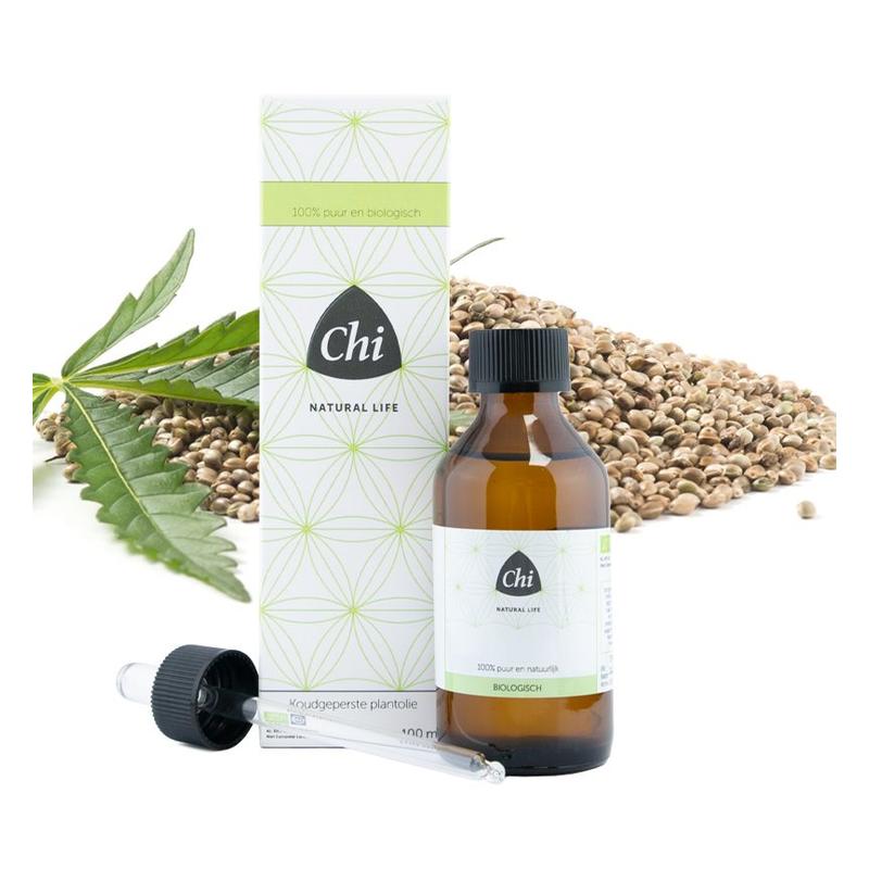 Chi Chi Hennep olie, BIO - 100ml