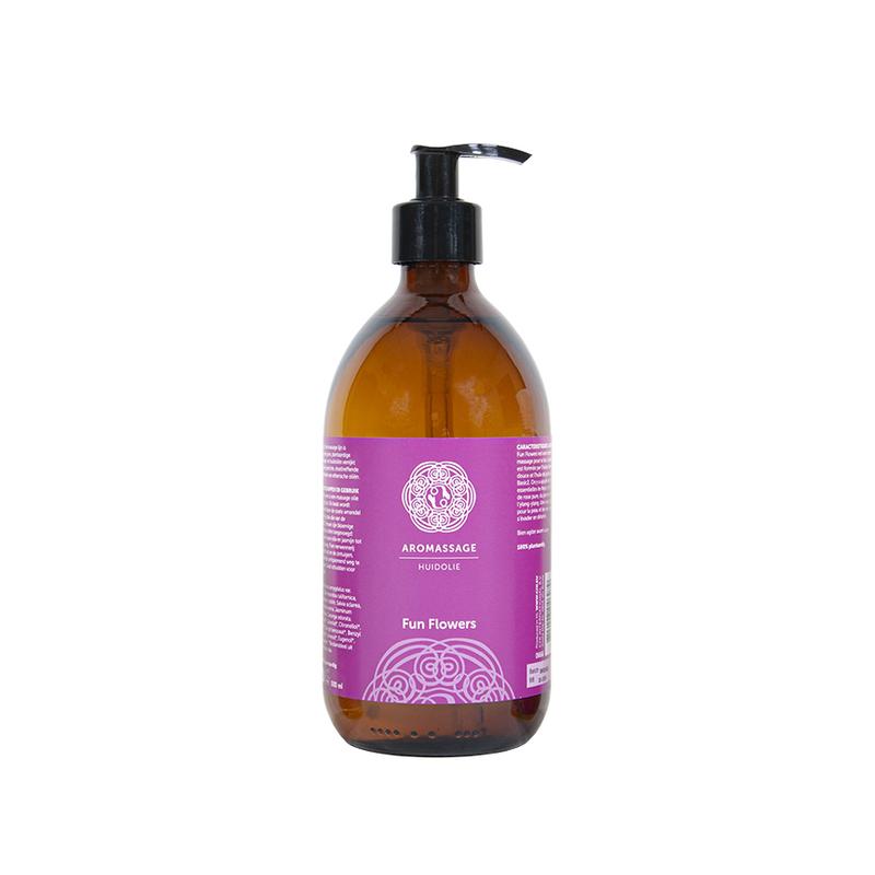 Chi Chi Aromassage Fun Flowers - 500ml