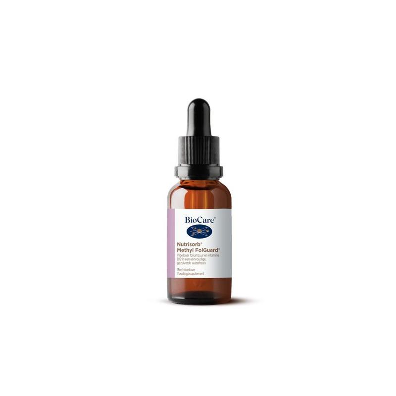 Biocare BioCare Nutrisorb Methyl FolGuard (foliumzuur + - 15ml