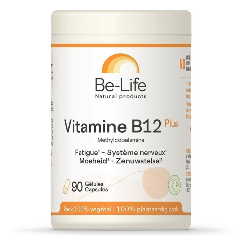 Be-life Be-Life Vitamine B12 Plus - 90cp