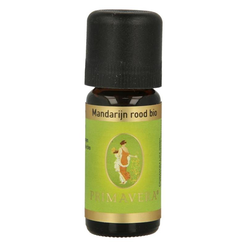 Primavera PRIMAVERA Mandarijn rood BIO/DEM - 10ml