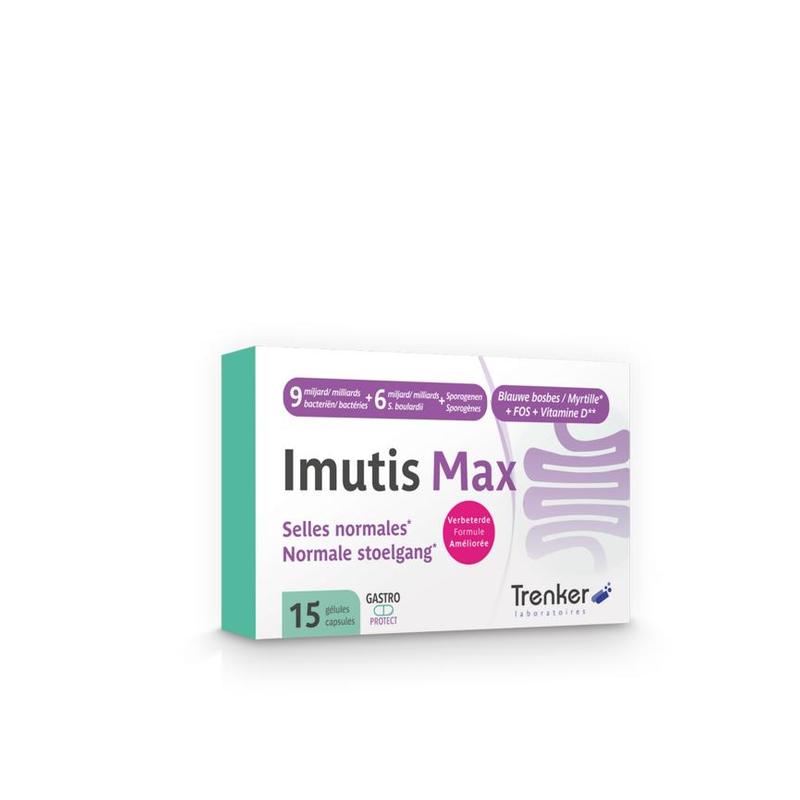 Trenker TRENKER Imutis MAX 15 caps - 15cp