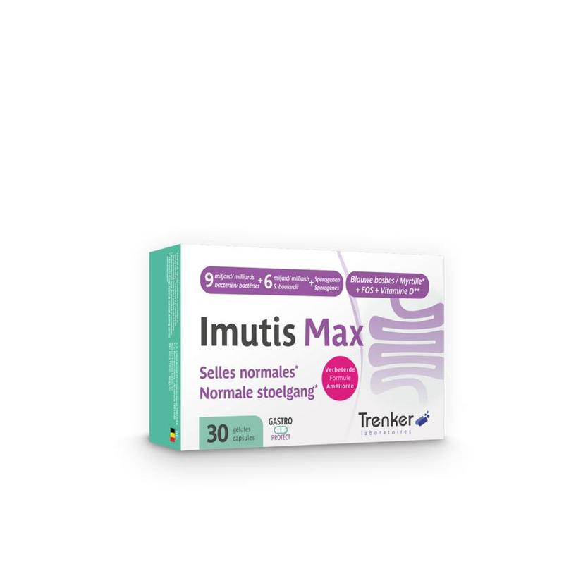 Trenker TRENKER Imutis MAX 30caps - 30cp