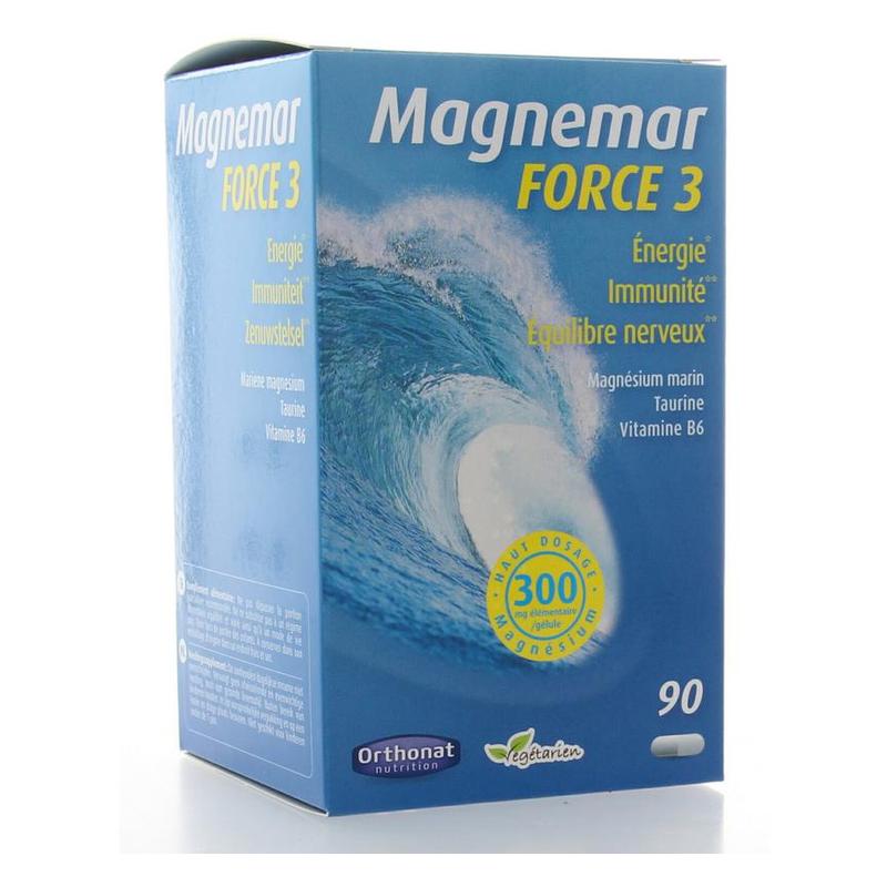 Trenker TRENKER Magnémar Force 3 - 90 caps - 90cp