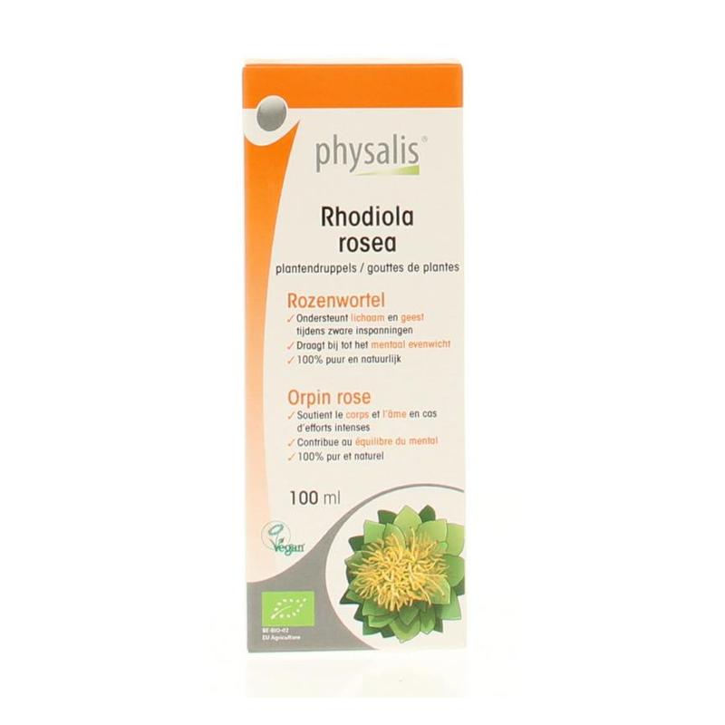 Physalis Physalis PH EPF Rhodiola rosea 100 ml BIO - 1st