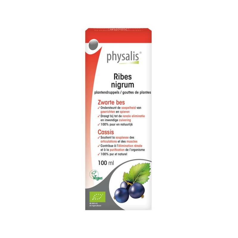 Physalis Physalis PH EPF Ribes nigrum BIO - 100ml