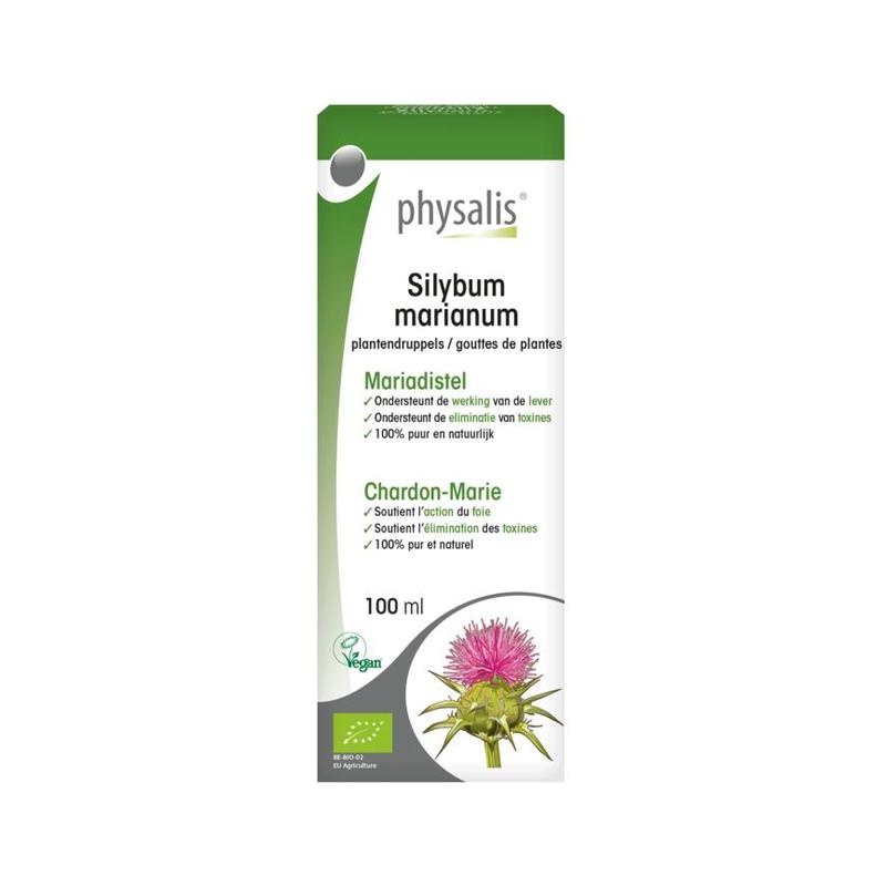 Physalis Physalis PH EPF Silybum marianum 100 ml BIO - 100ml