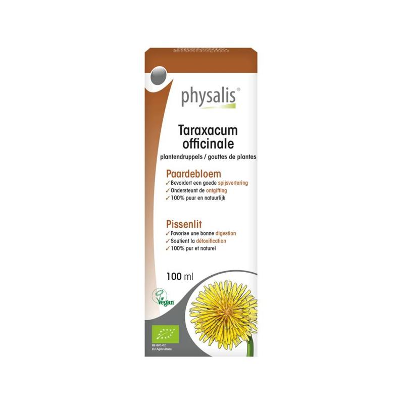 Physalis Physalis PH EPF Taraxacum officinalis 100 ml BIO - 100ml