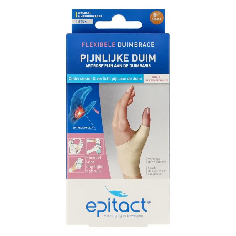 Epitact Epitact Duim orthese dag links - S - 1st