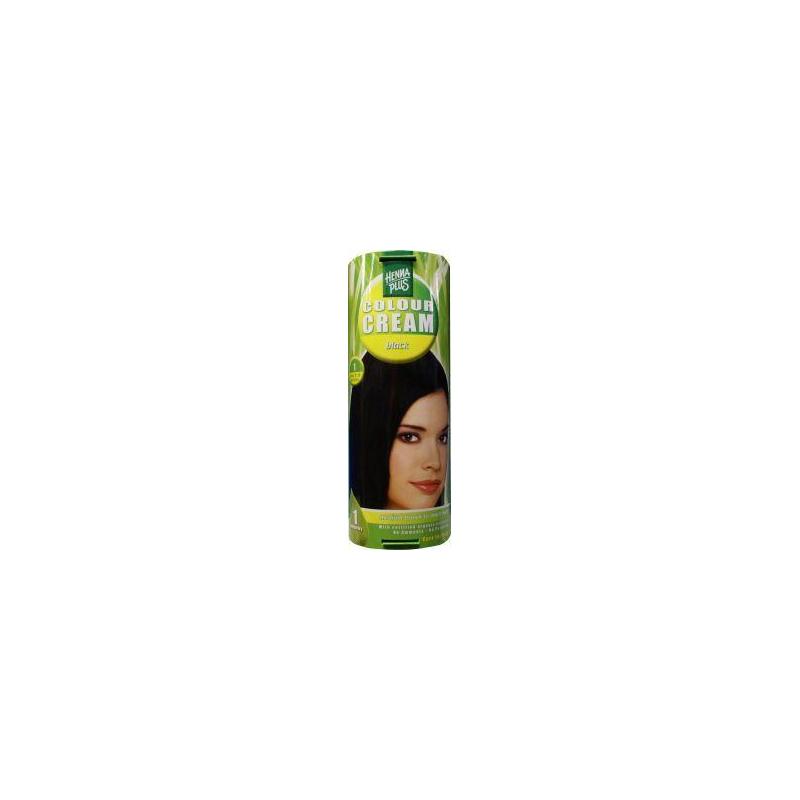 Hennaplus 1-2-3 HENNAPLUS 1-2-3 Colour Cream Black 1 - 60ml