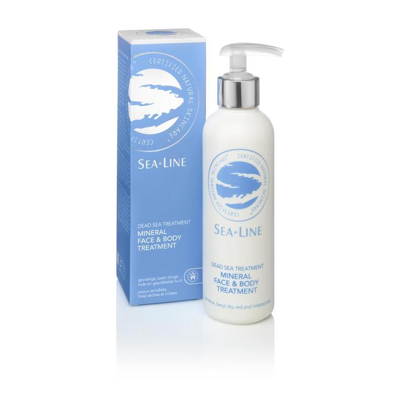 Sea line SEA LINE Mineral Face & Body Lotion - 200ml