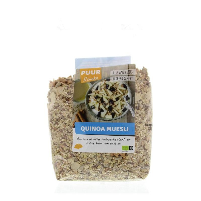 Puur rineke PUUR RINEKE Quinoa muesli - 600gr
