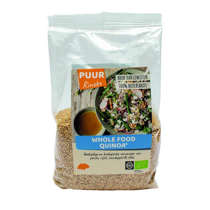 Puur rineke PUUR RINEKE Whole Food Quinoa - 500gr