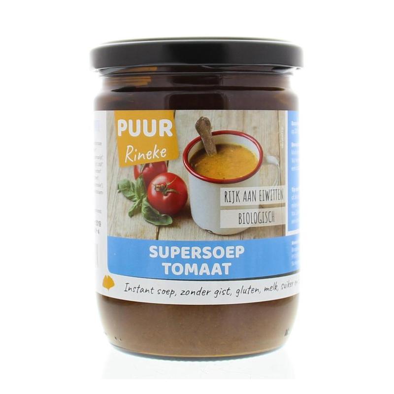 Puur rineke PUUR RINEKE Super soep tomaat - 224gr