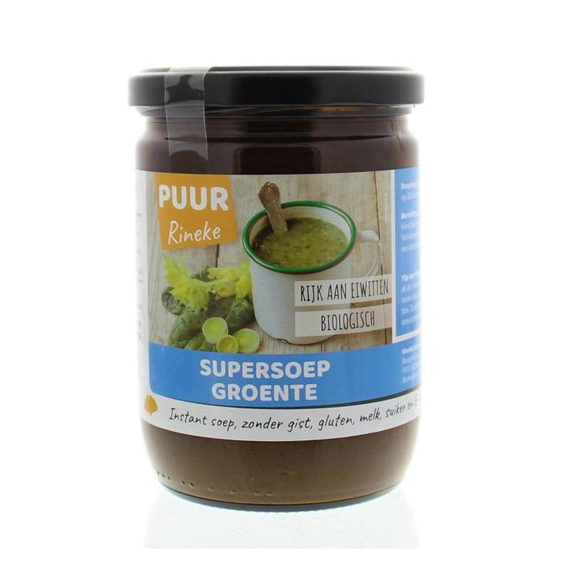 Puur rineke PUUR RINEKE Super soep groente - 224gr