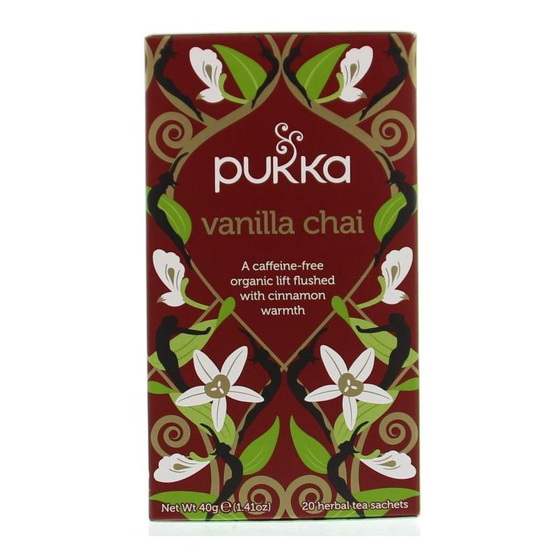 Pukka PUKKA Vanilla Chai - 20zk