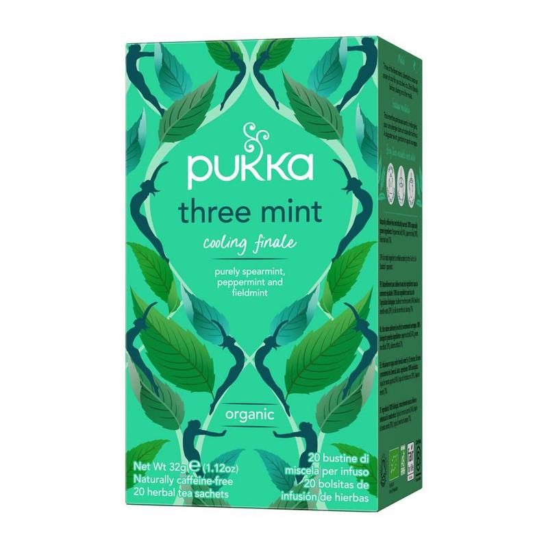Pukka PUKKA Three Mint - 32gr