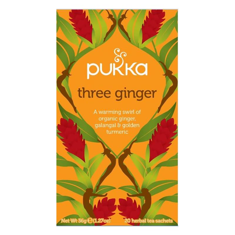 Pukka PUKKA Three ginger - 20zk
