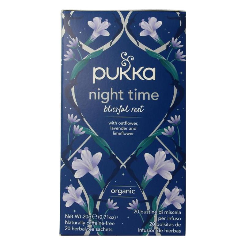 Pukka PUKKA Night Time - 20zk