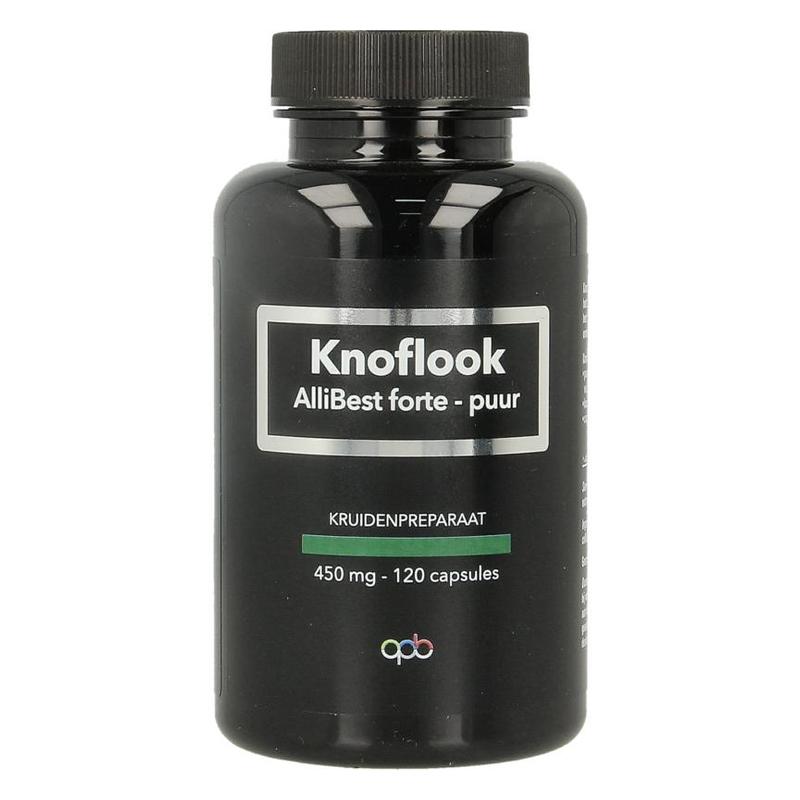 Apb holland APB Holland Allibest Knoflook 450 mg puur - 120vcp