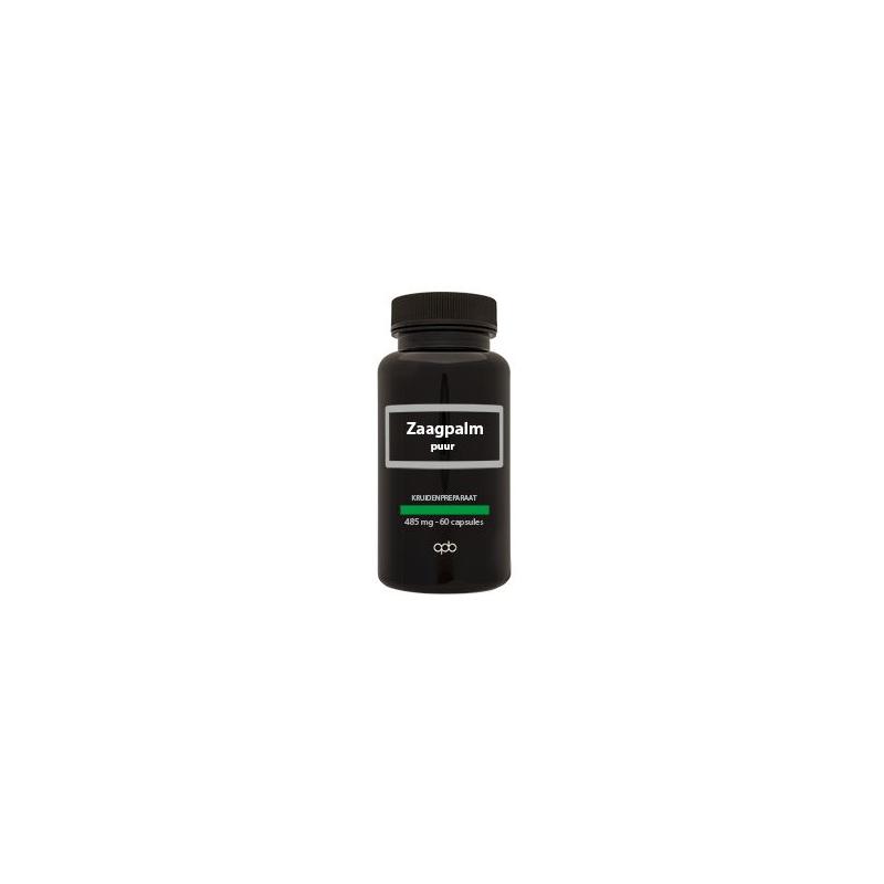 Apb holland APB Holland Zaagpalm extract 485 mg puur - 60cp