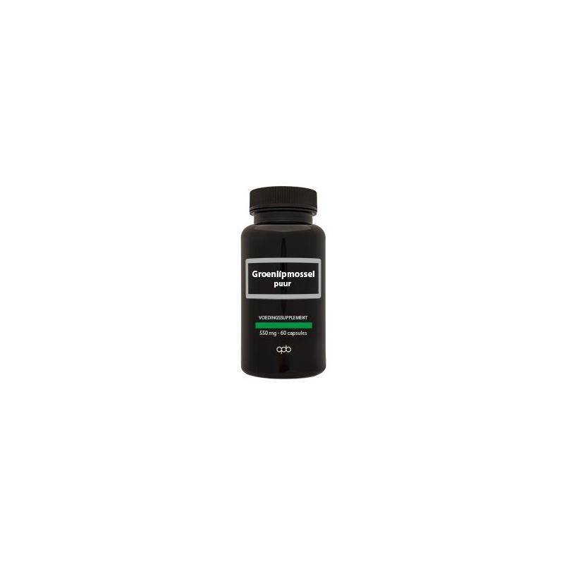 Apb holland APB Holland Groenlipmossel 550 mg puur - 120cp