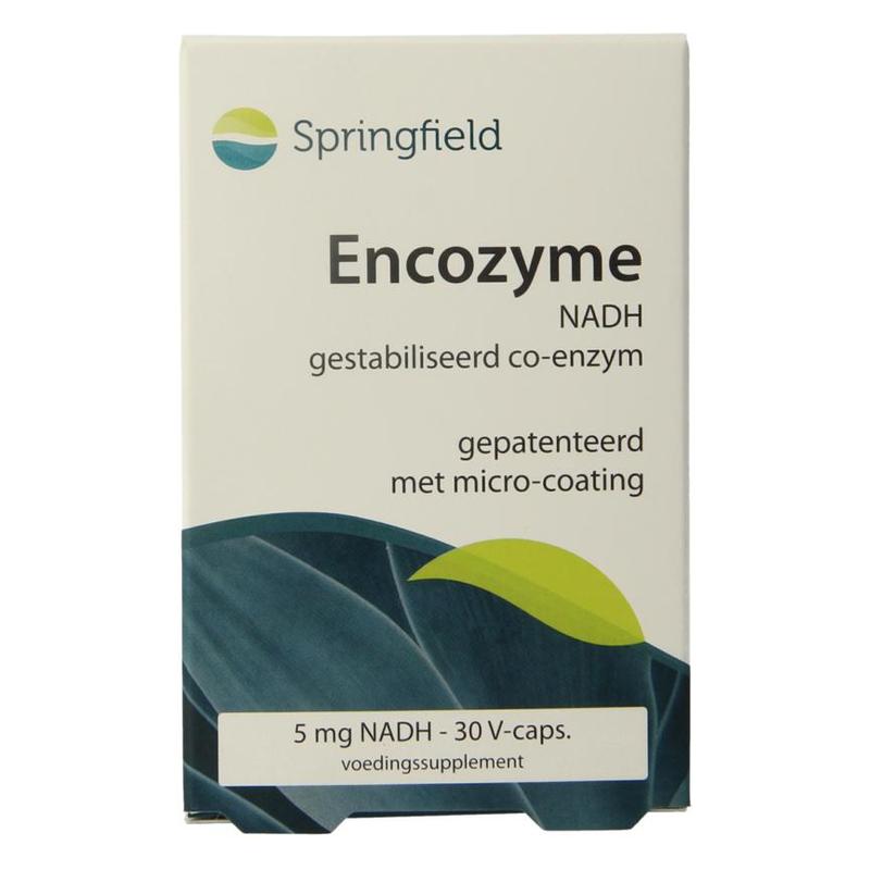 Springfield Springfield Encozyme 5mg NADH co-enzym - 30cp