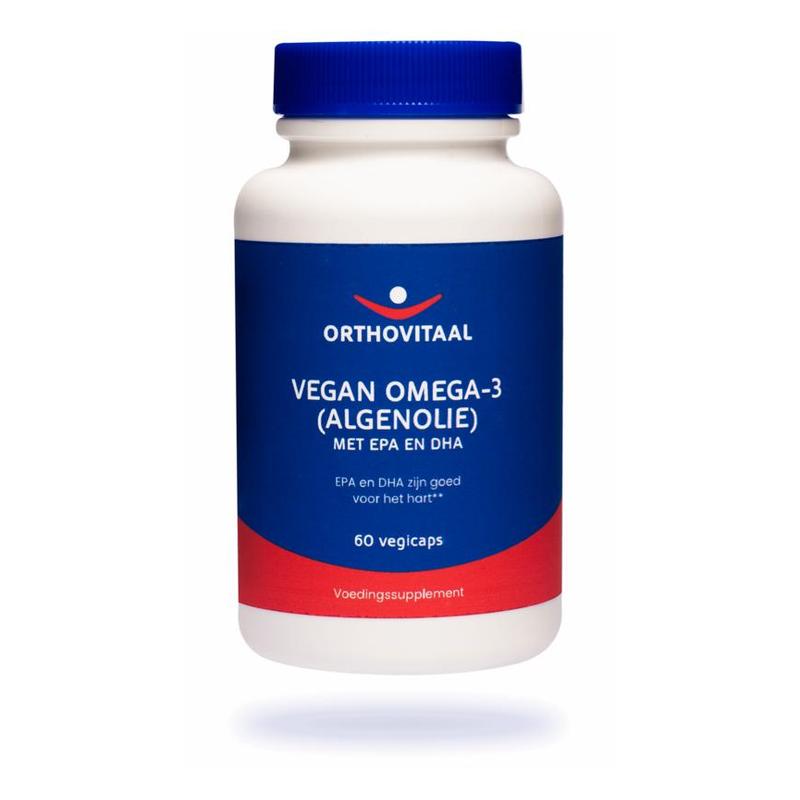 Fittergy Fittergy Vegan Omega 3 (Algenolie) - 60cp