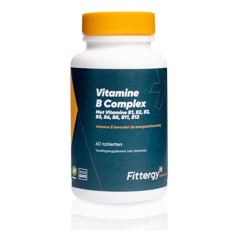 Fittergy Fittergy Vitamine B complex - 60tb
