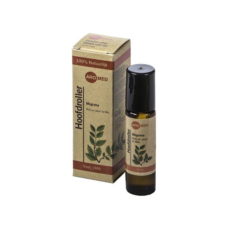 Aromed Aromed Megrana hoofdroller - 10ml
