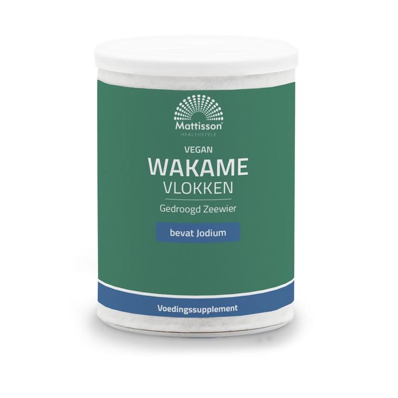 Mattisson Mattisson Wakame Vlokken - 50 gram - 50