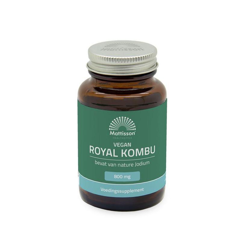Mattisson Mattisson Royal Kombu 800 mg - 60 capsules - 60vcp