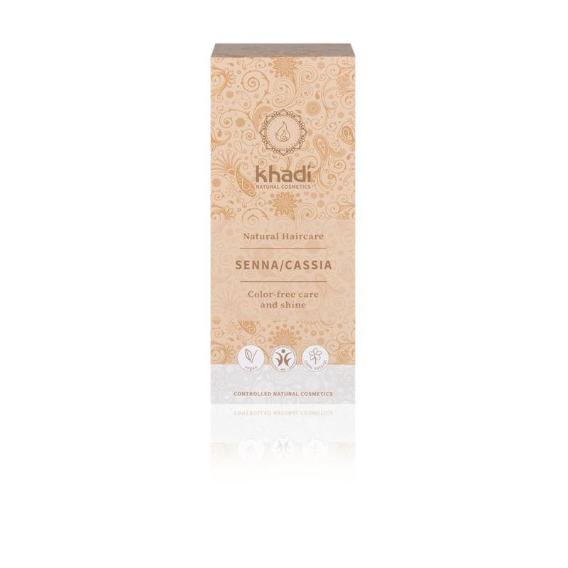 Khadi Khadi Senna/Cassia Neutral - 100gr