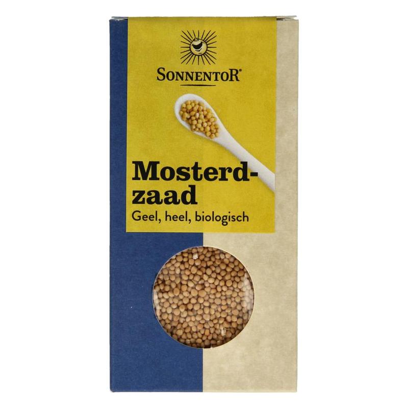 Sonnentor Sonnentor Geel mosterdzaad - 120gr