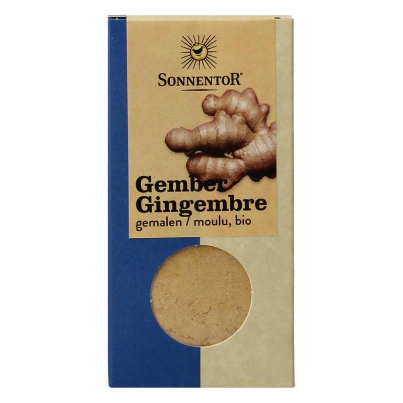 Sonnentor Sonnentor Gember gemalen - 30gr