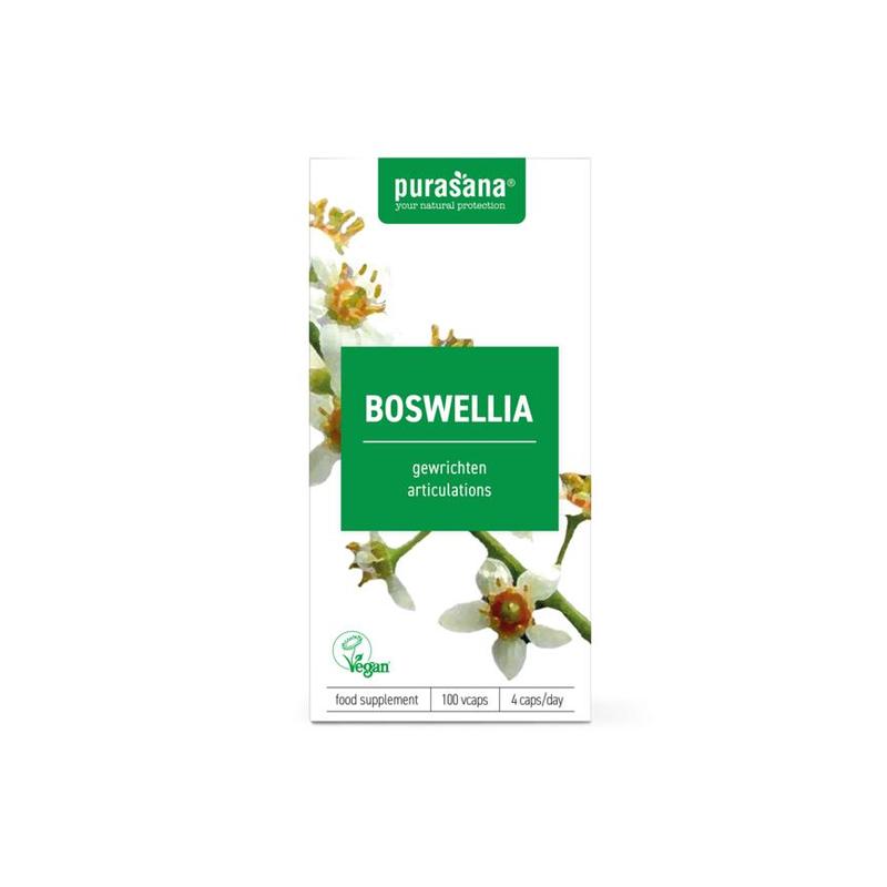 Purasana PURASANA Boswellia extract 150 mg 100 Vcaps - 100vcp