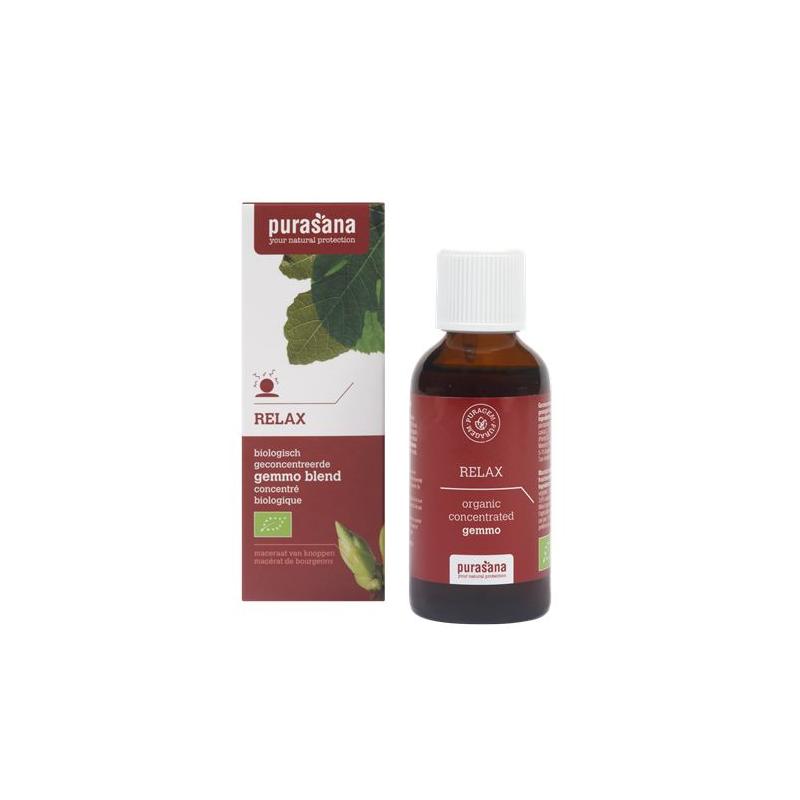 Purasana PURASANA Puragem relax 50 ml BIO - 50ml