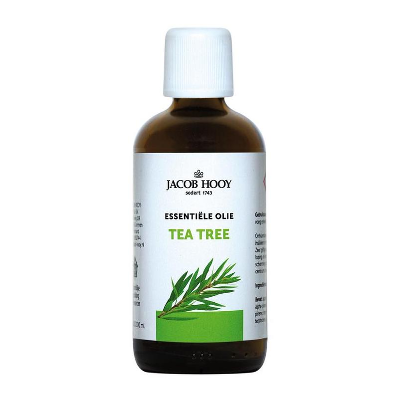 Jacob hooy Jacob Hooy TEA TREE-OLIE 100ML - 100ml