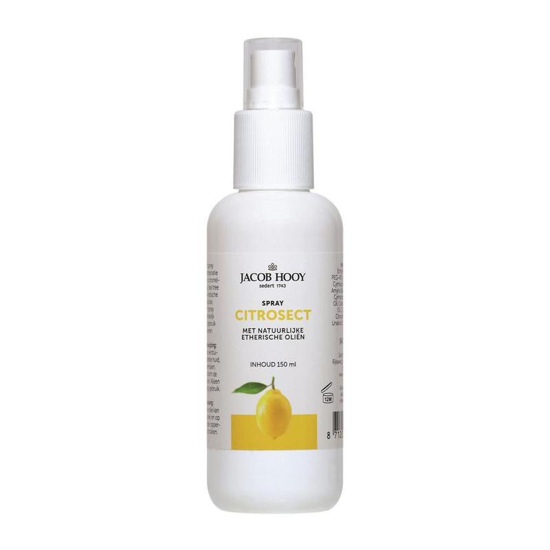 Jacob hooy Jacob Hooy CITROSECT SPRAY 150ML - 150ml