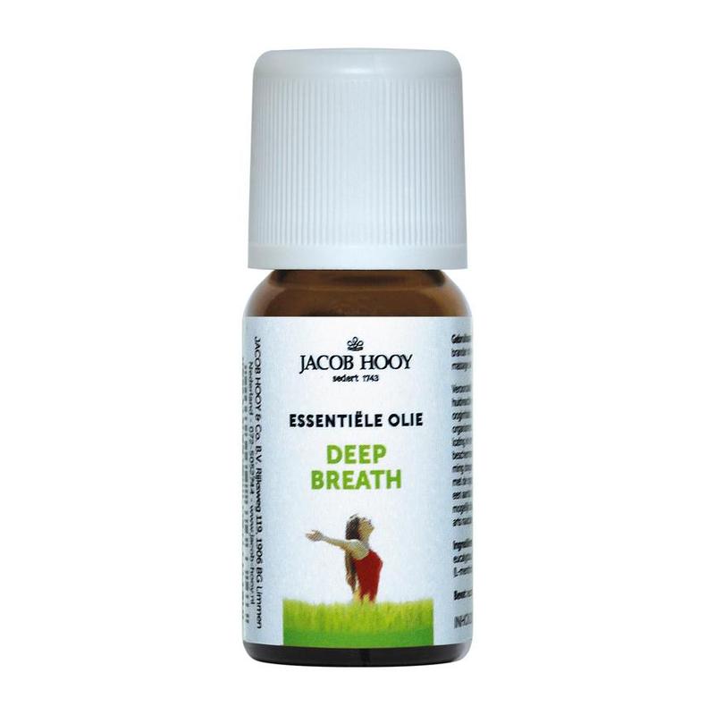 Jacob hooy Jacob Hooy DEEP BREATH OLIE 10ML - 10ml