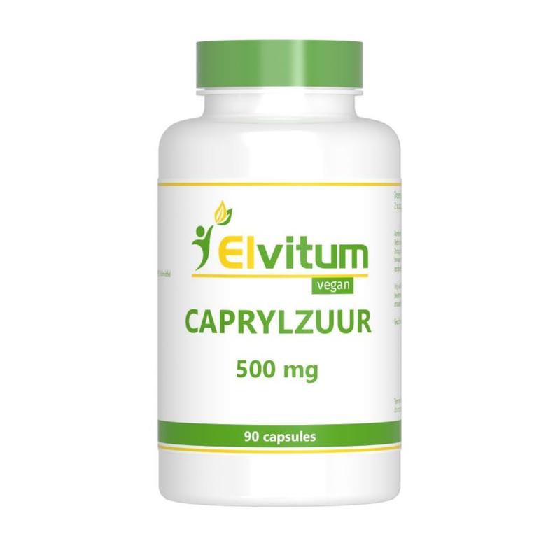 Elvitum Elvitum Caprylzuur - 90vcp