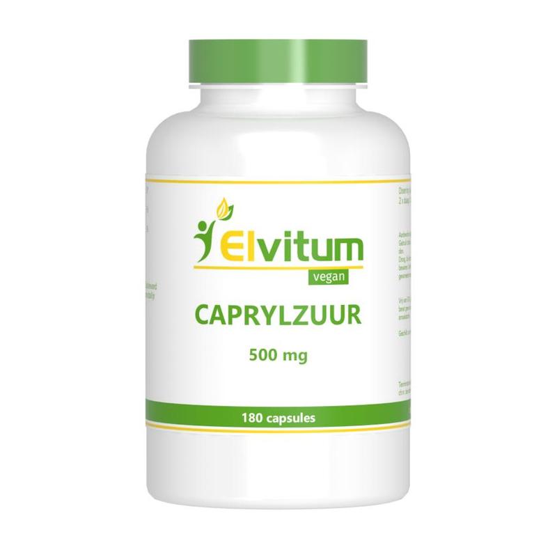Elvitum Elvitum Caprylzuur - 180vcp