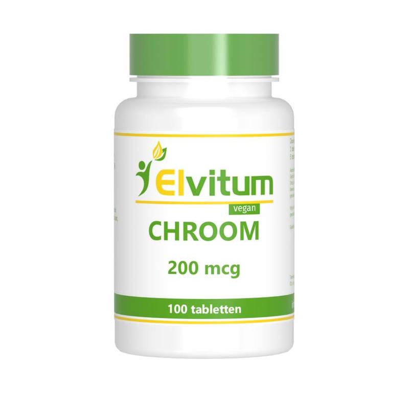 Elvitum Elvitum Chroom - 100tb