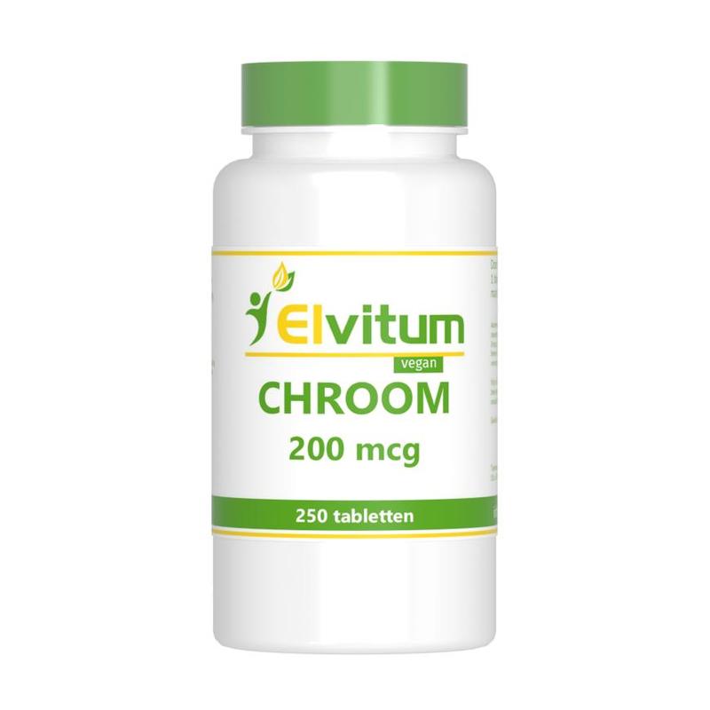 Elvitum Elvitum Chroom - 250tb